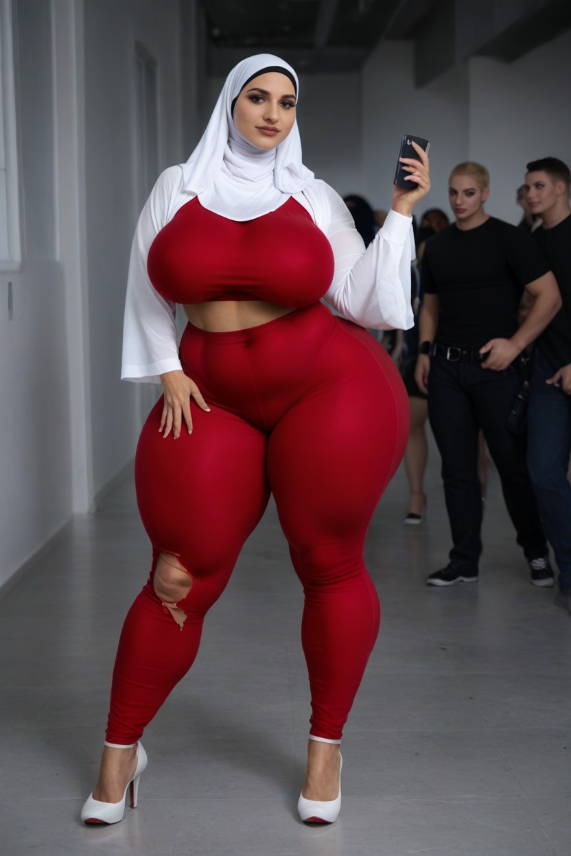 Goddess Of Beauty, Hips Wider Than Shoulders Large Thighs, Medium Breast AI Porn