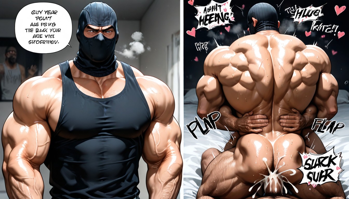 Hug Sex Position, Bara Manga, Newest KI Schwulenporno