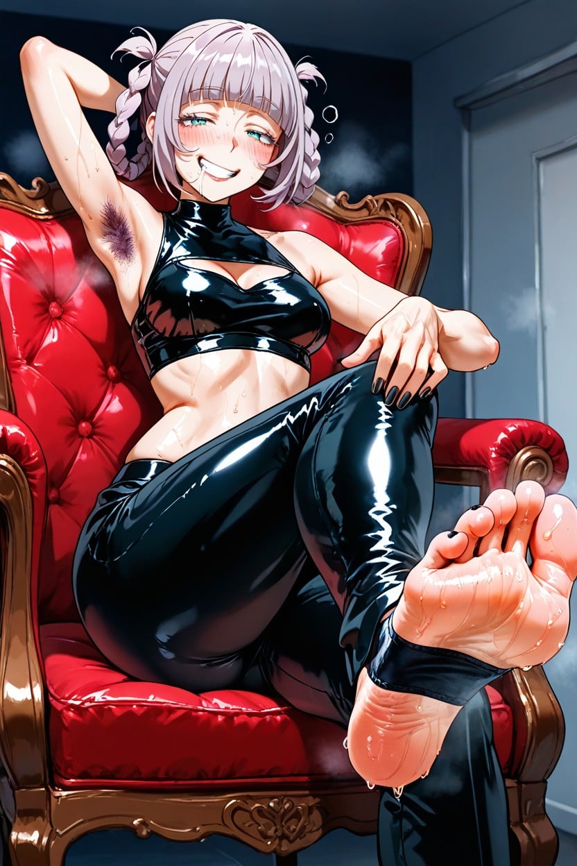 Soles, Drooling, 25+ Hentai AI Porn