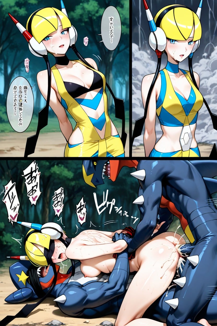 Elesa Outfit, Super Hard Double Penetration, Mind Breaking Hentai AI Porn