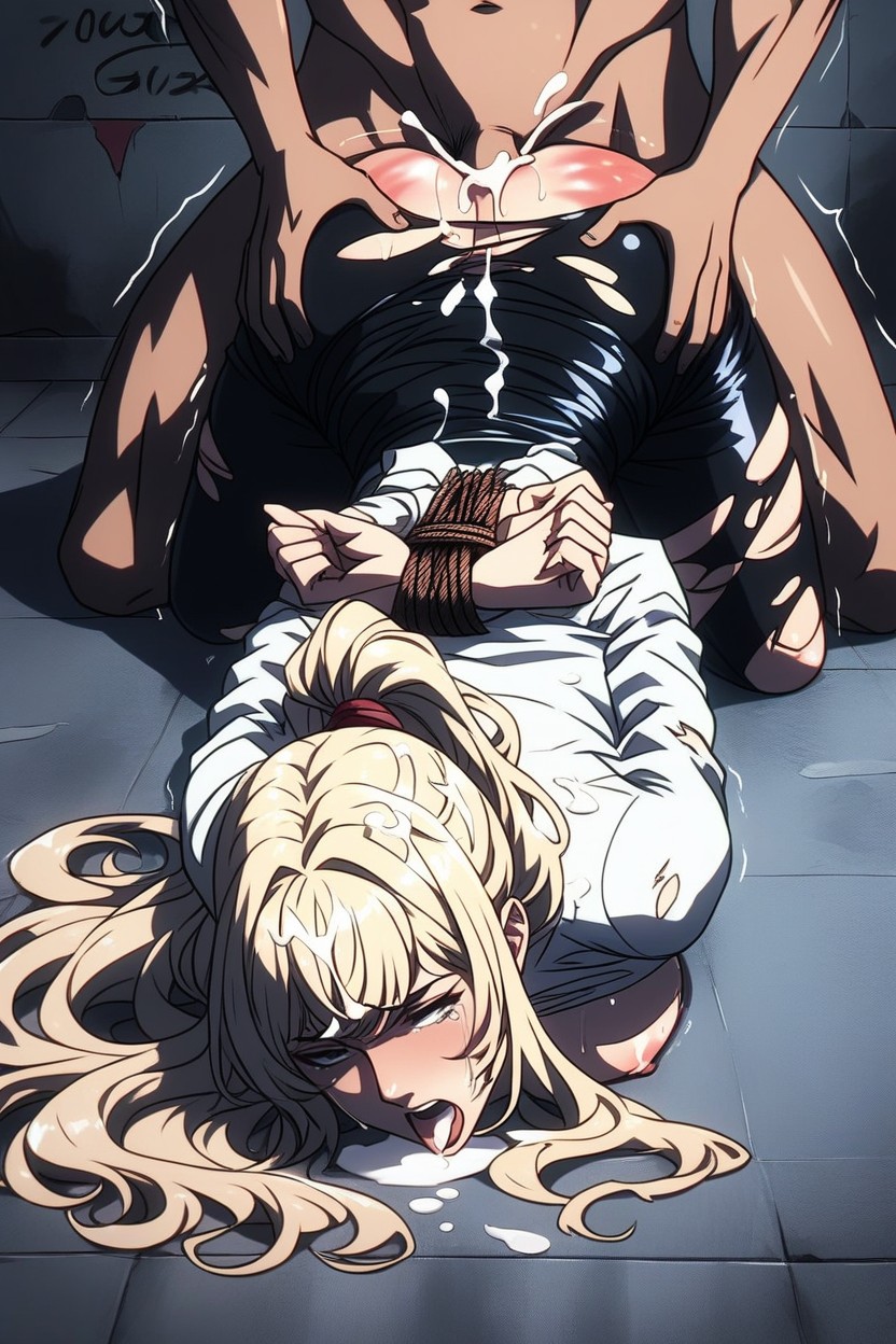Glistening Skin, Anal, Motion Lines Hentai AI Porn