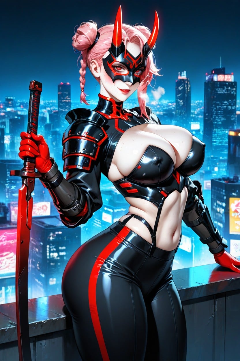 Wearing Tight, Stunning Woman, Standing Hentai AI Porn