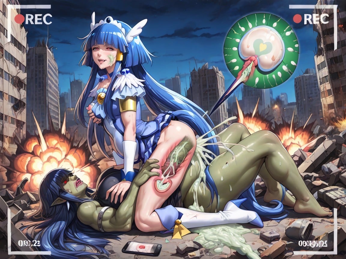 Defeat, Impregnation Bubble, Duo Hentai AI Porn