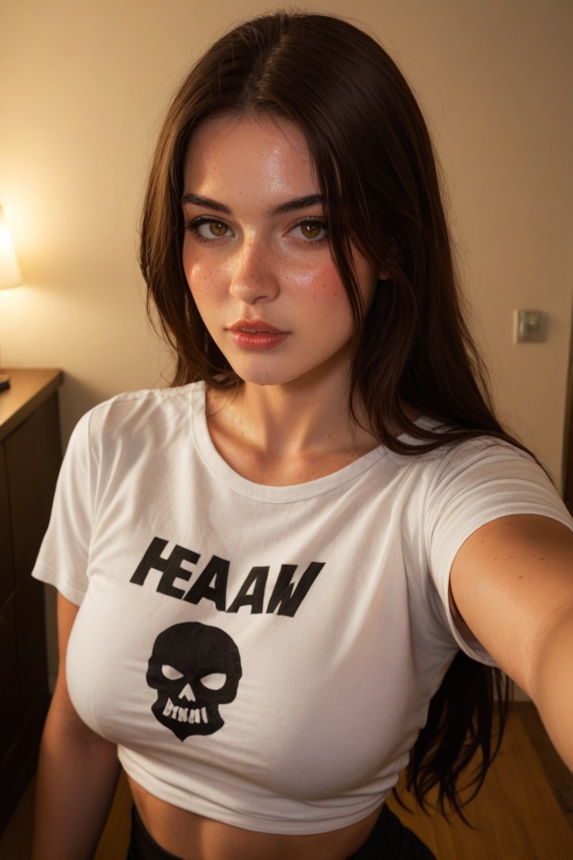 Beautiful, Blushing, Cosplay AI Porn