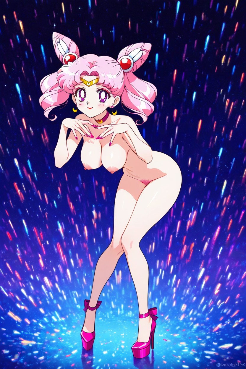 Smol Body, Large Breast, Smol Body Hentai AI Porn