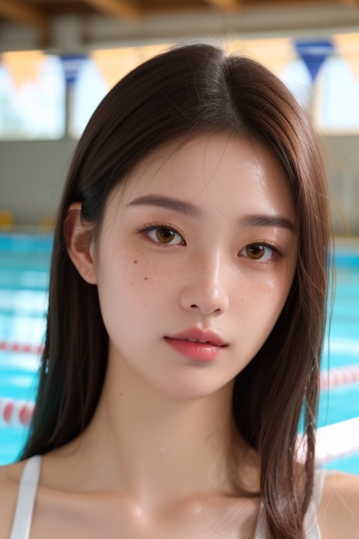Close Up Portrait, Chinless, 18+ Porno asiático IA