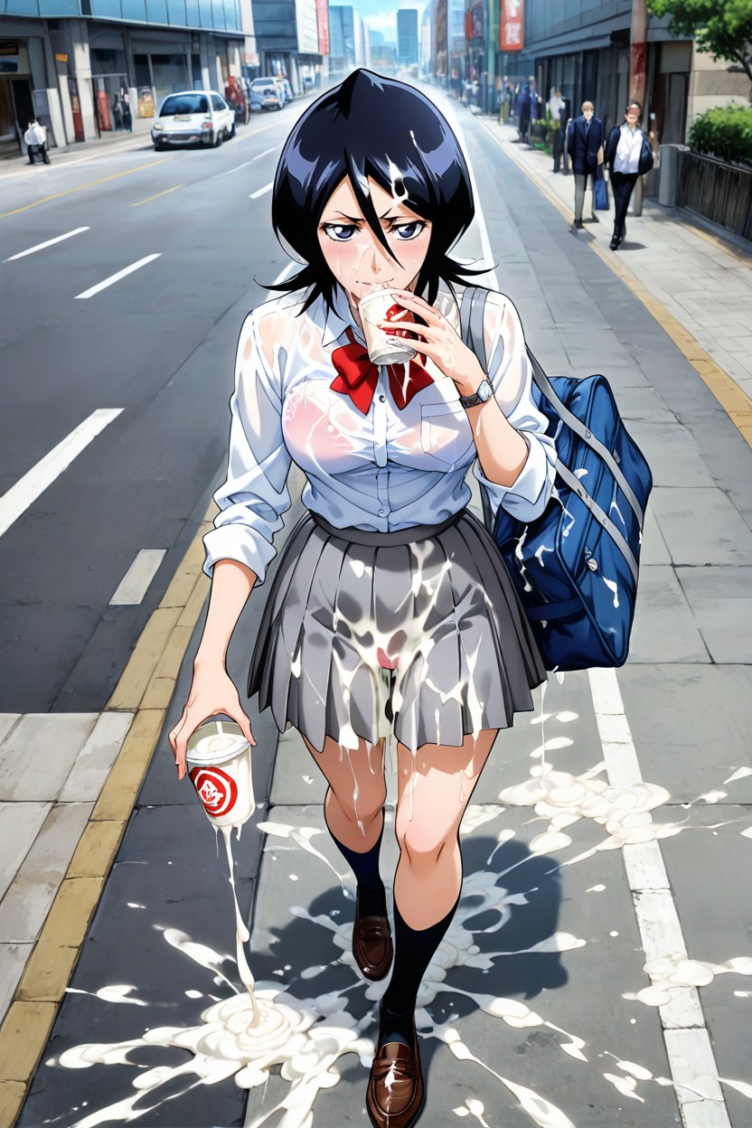 Breasts See Through, Cum On Breasts, Tokyo Hentai AI Porn
