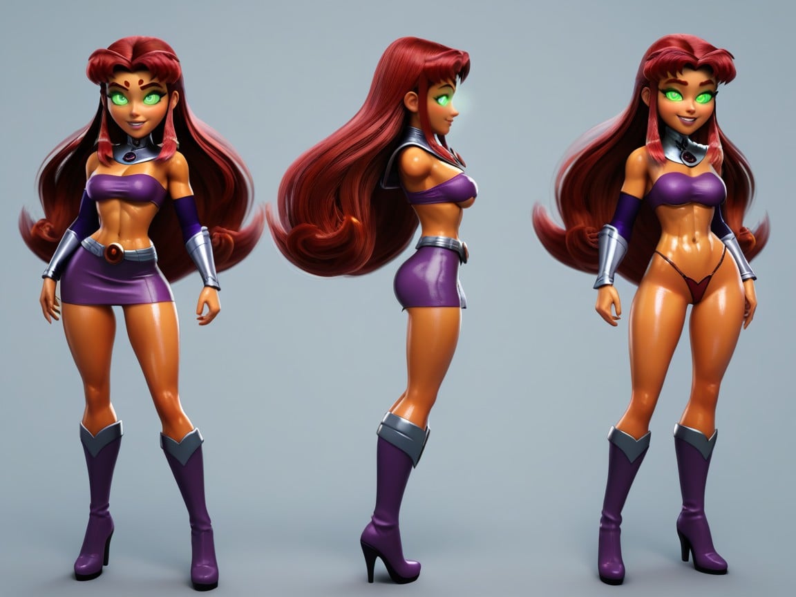 Brainwashed, Starfire From Titans, Starfire From Dc Hentai AI Porn