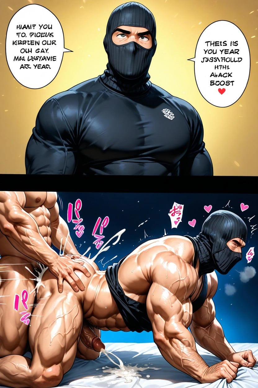 Ultra Detailed, Before And After, Hyper Realistic AI Gay Porn