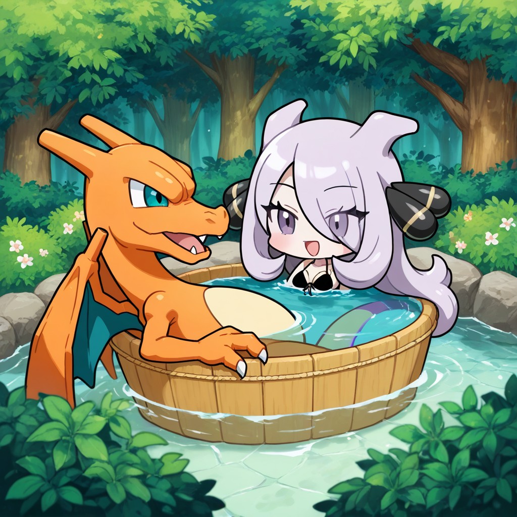 Super-deformed Style, 25+, Cynthia From Pokemon AI Porn