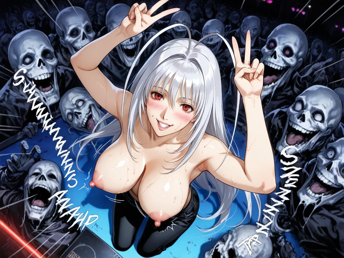 Gangbang, Hyper Detailed, Ghosts Hentai IA