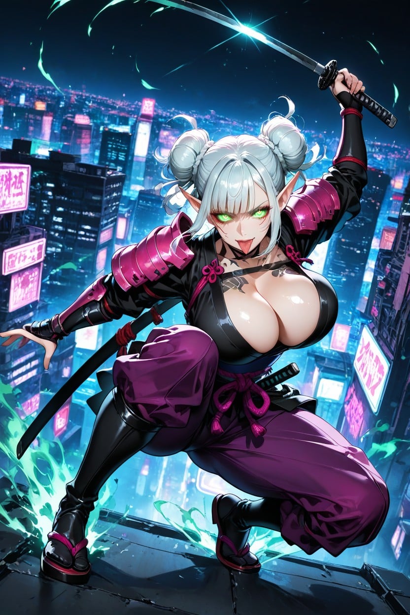 25+, Fighting, Beautiful Woman Hentai AI Porn