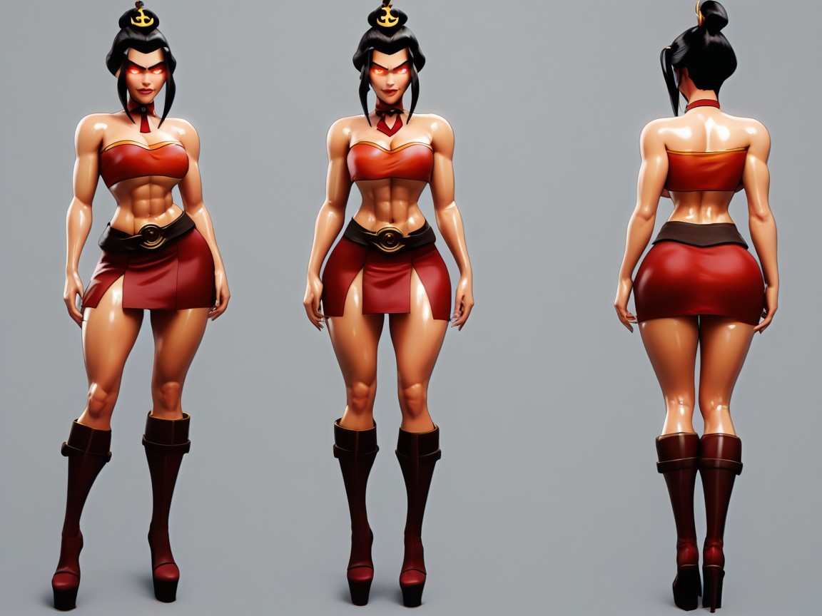 Hypnotized, Highly Detailed, Bare Shoulders Hentai IA