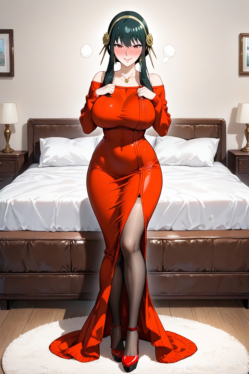 30+, Kiss, Black Stockings Hentai AI Porn