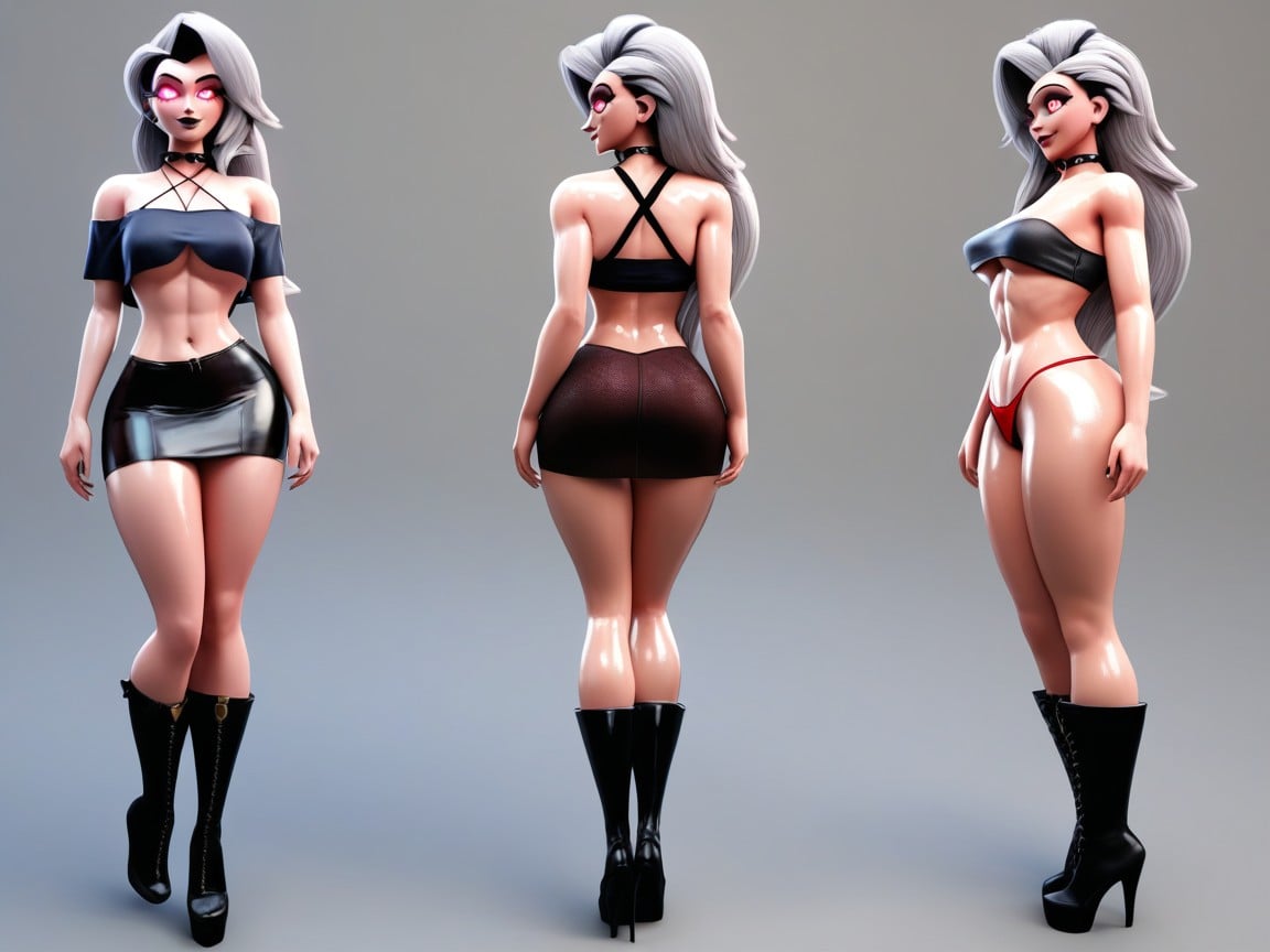 Deep Cleavage, Brainwashed, Happy Hentai AI Porn