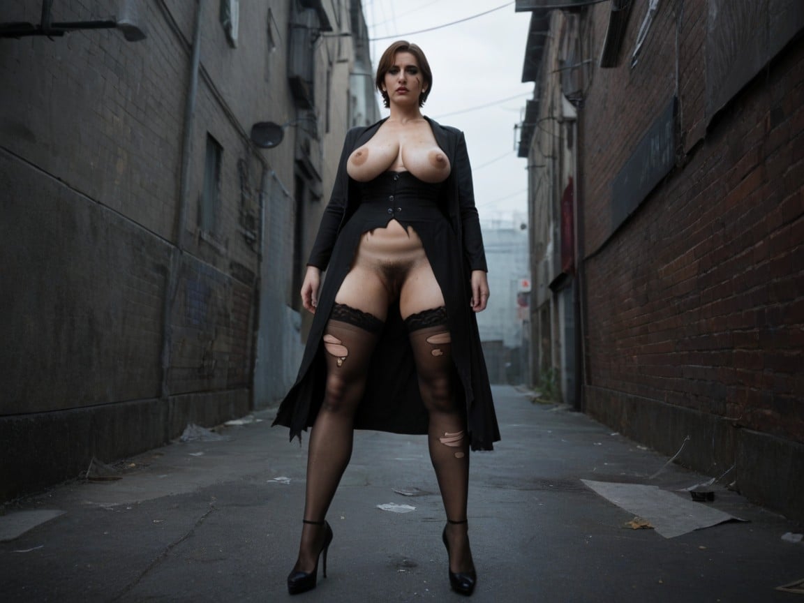 A Woman Came Home From A Company Party And Her Colleagues Her In A Dark, Rebecca Chambers For Resident Evil, Ciudad Moderna Porno IA