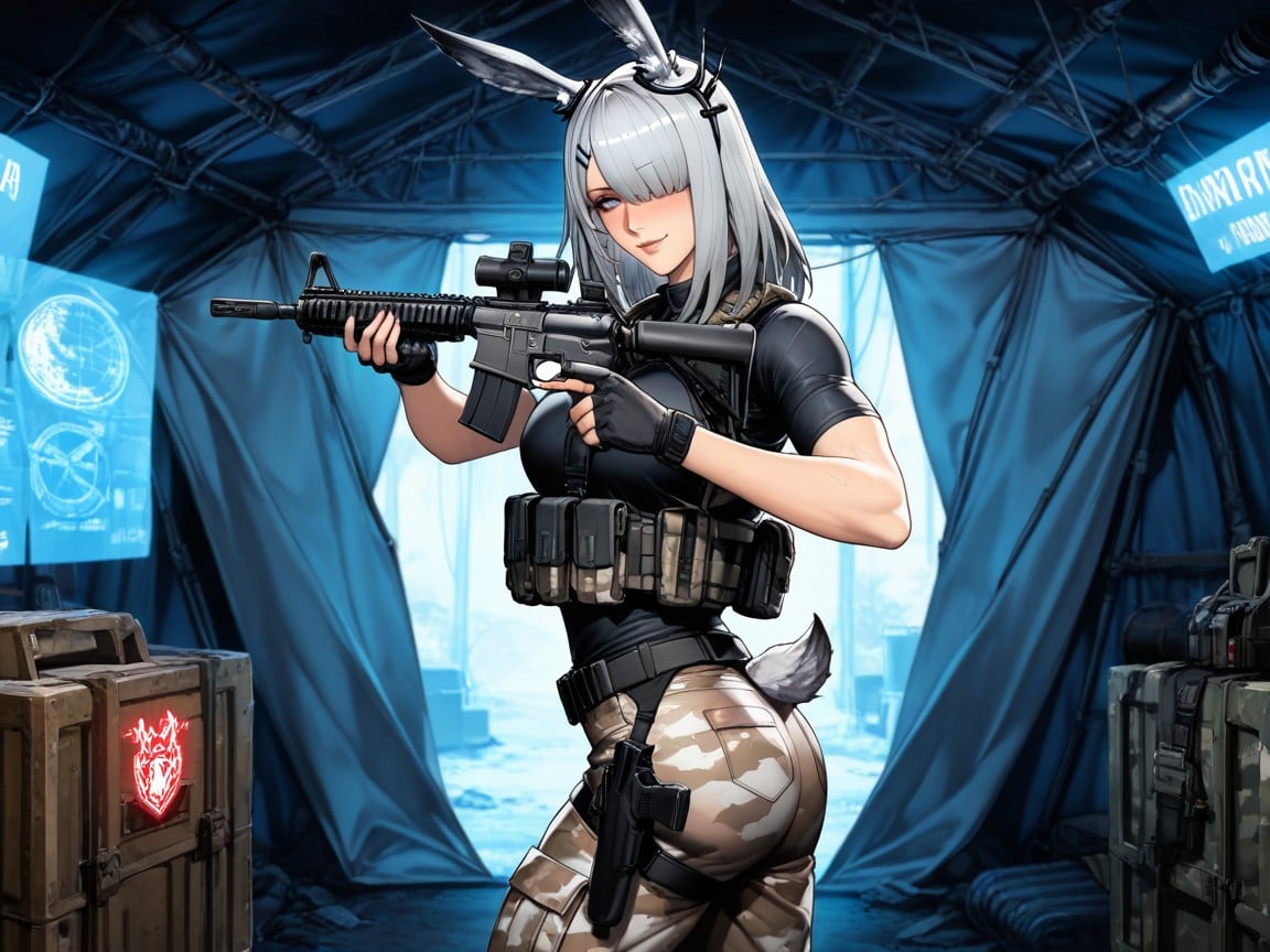 Looking At Viewer, Sexy Pose, Afternoon Hentai AI Porn