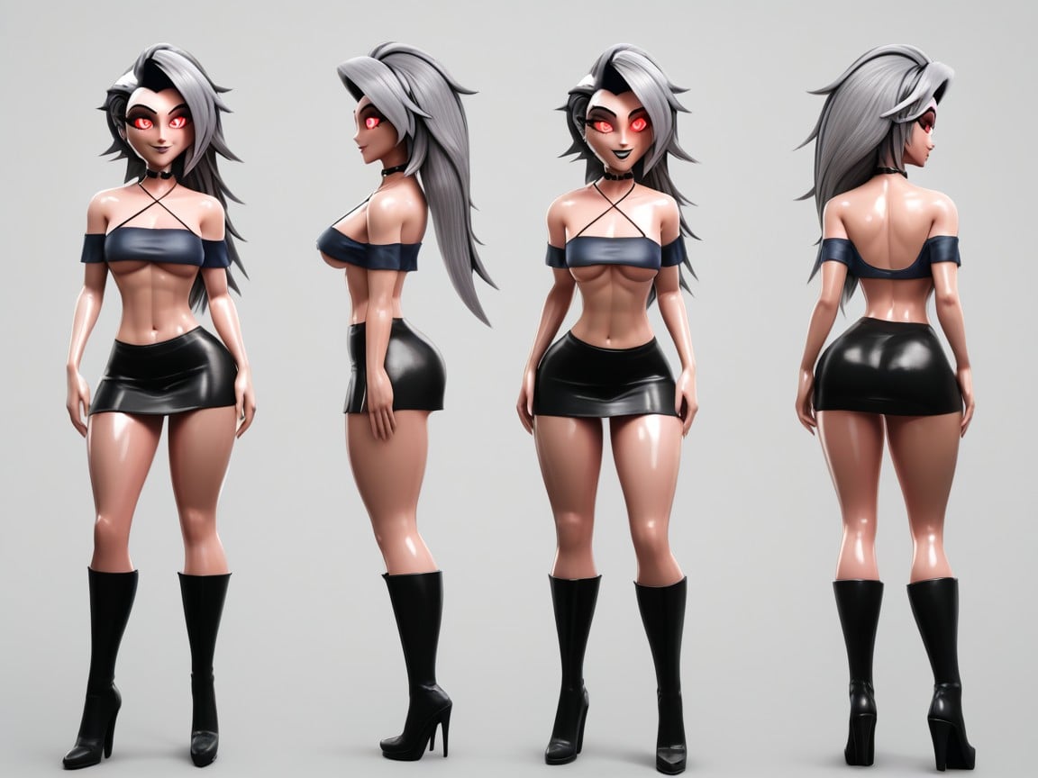 Hearteyes, Pechos Pequeños, One Woman Hentai IA