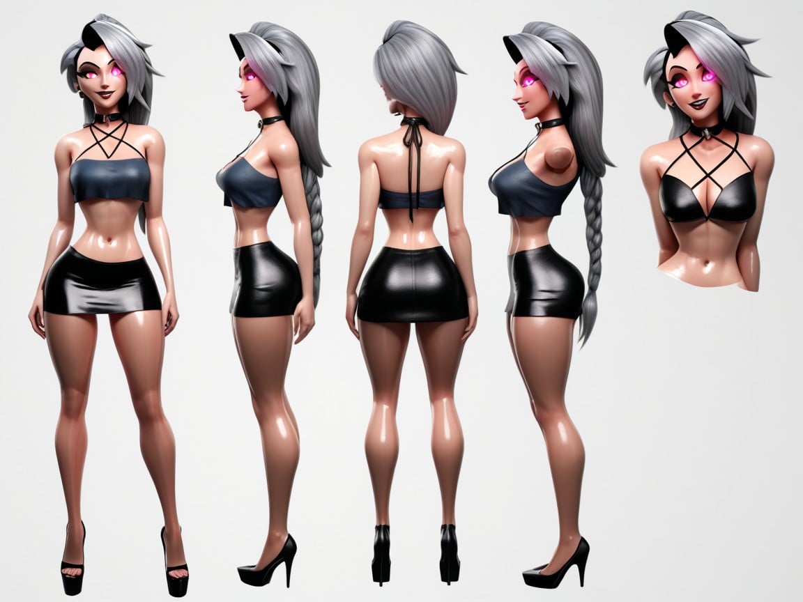 Heart Eyes, Sixpack Abs, Being Brainwashed Hentai AI Porn