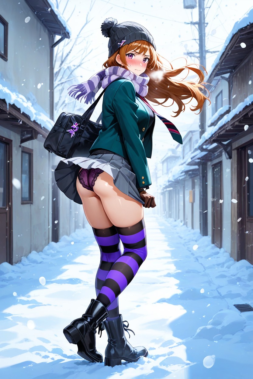 18+, From Front, Wind Blows Hentai AI Porn