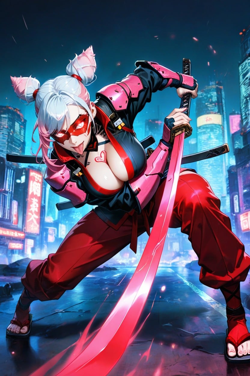 Dynamic Flow, Ambience, Night City Hentai AI Porn