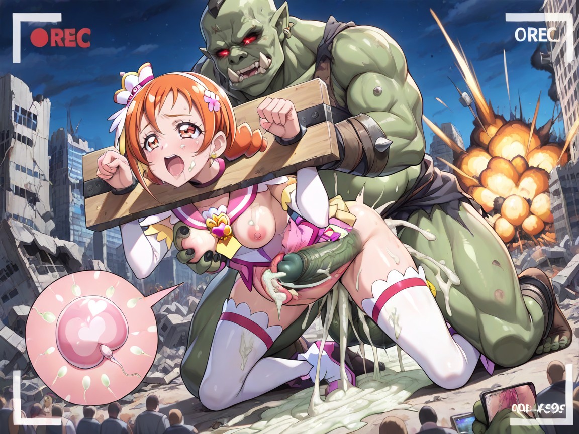 Bloated Belly, Gigantic, Impregnation Bubble Hentai AI Porn