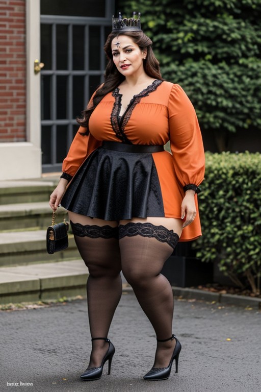 Officeyway, Full Body, Lacy Chemise Porno IA