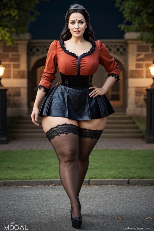 Short Length, 25+, Thunder Thighs AI Porn