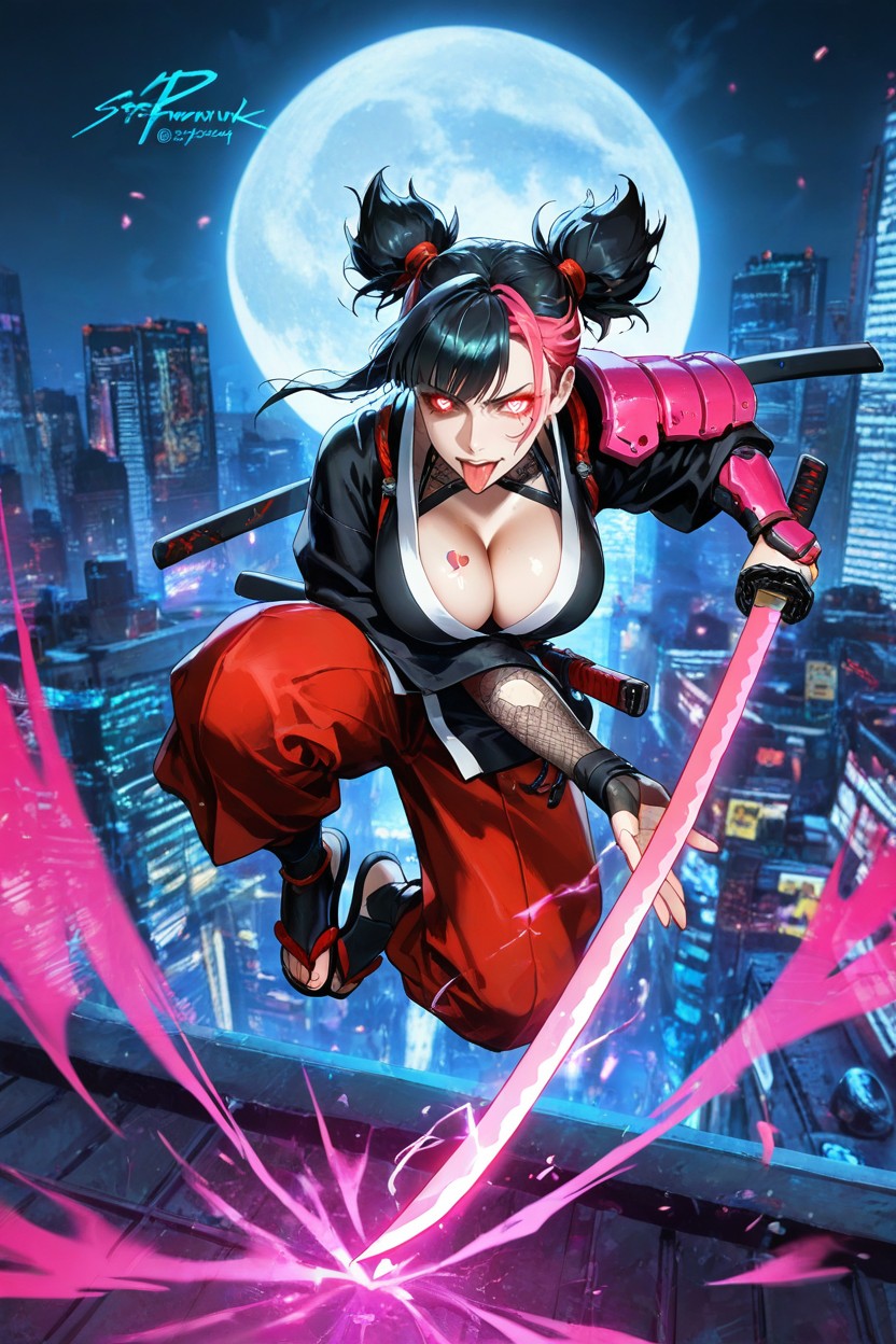 Dynamic Pose, Mask, + Hentai AI Porn
