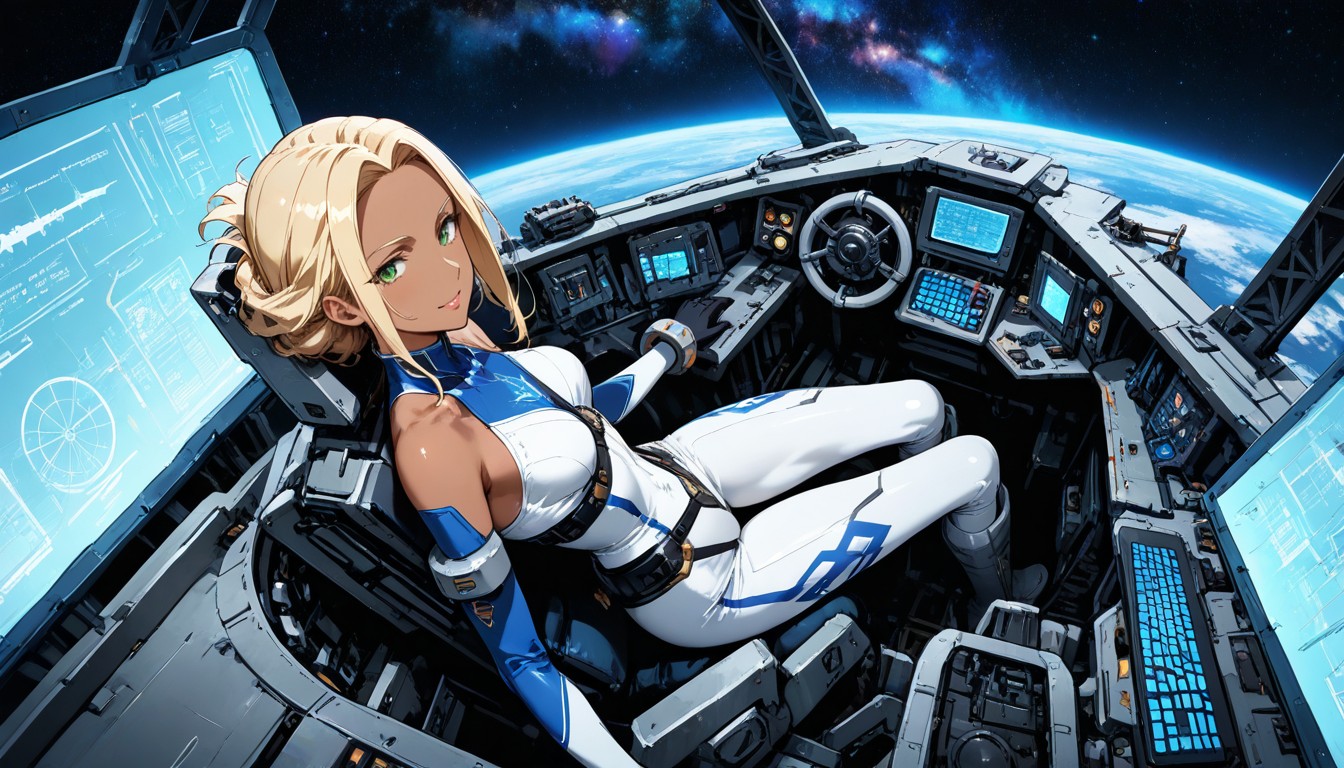 Reinforced White High Boots, Soft Realism, Faces Volumetric Lighting Hentai AI Porn