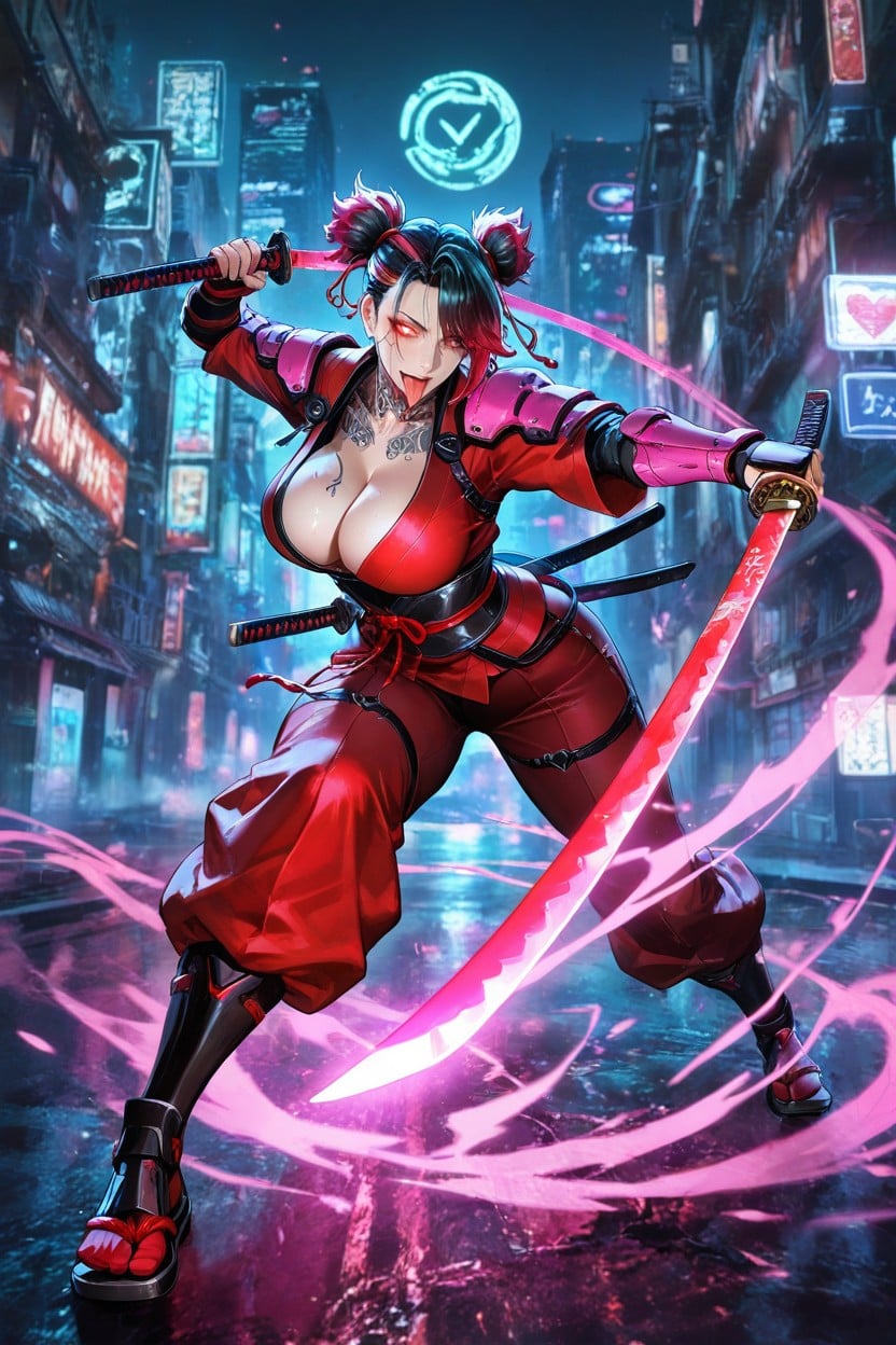 Dynamic, Red Eyes, Heart Eyes Hentai AI Porn