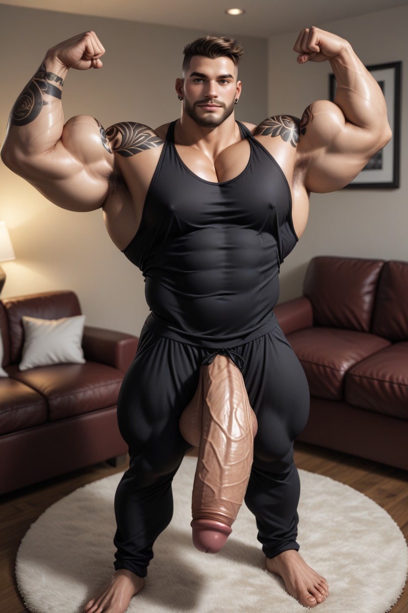 Bare Feet, Cool Black Tattoos, Handsome Porno gay IA