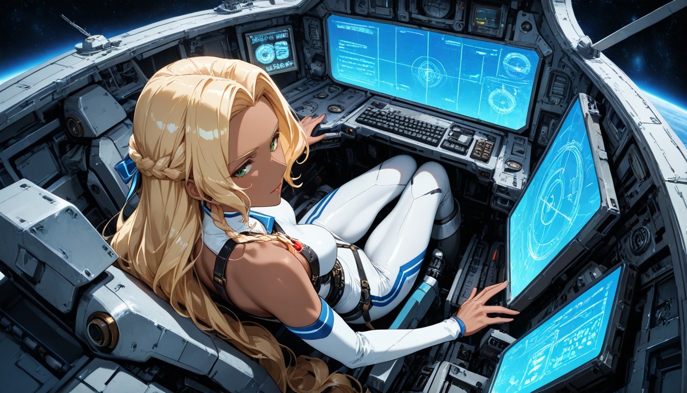 Harness, Convex Glass Reflection, Insanely Elegant And Long Legs Hentai AI Porn