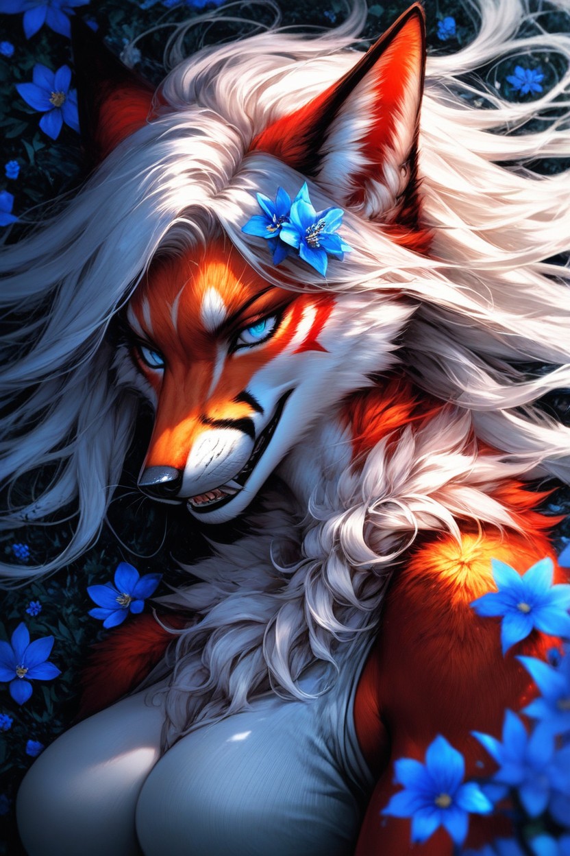 Fur Translucency, High Resolution, 18+ Porno IA Furry