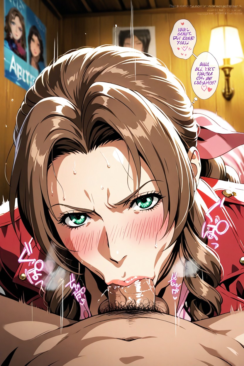 White Skin, Sweaty, Steamy Breath Hentai AI Porn