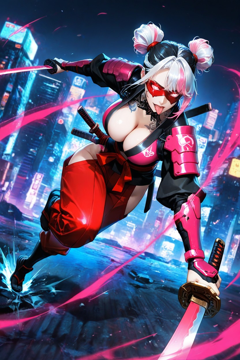 Stunning Model, Fighting, 25+ Hentai AI Porn