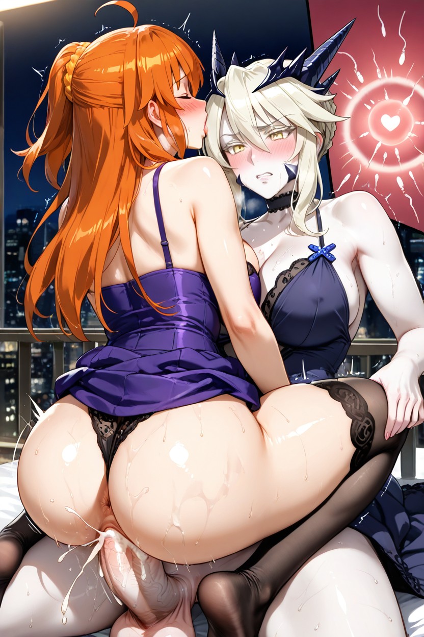 Cowgirl (3rd Person), Humping Aggressively Fate Go, Huge Penis Hentai AI Porn