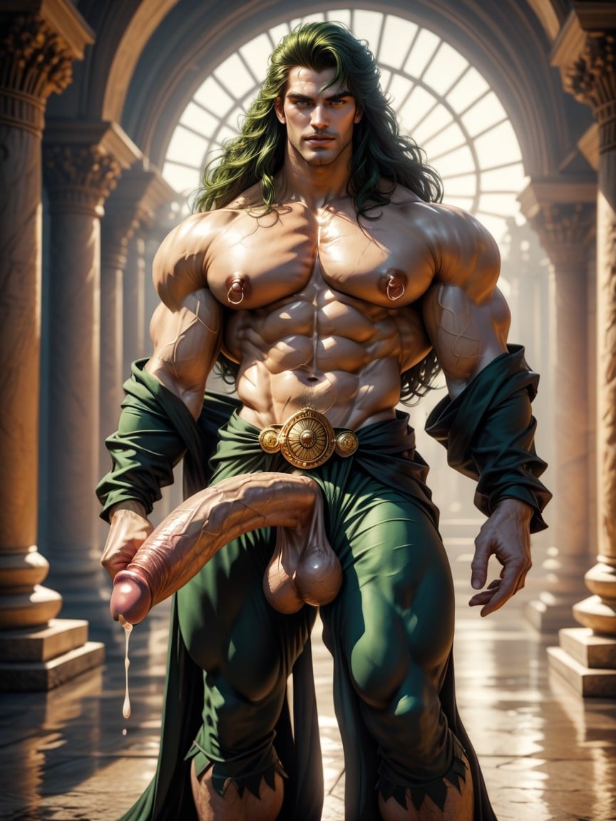 Extremely Overdeveloped Growing Giant Vascular Hyper Defined Ripped Veiny Smooth Body, Octane Render, 25+ Porno IA Gay