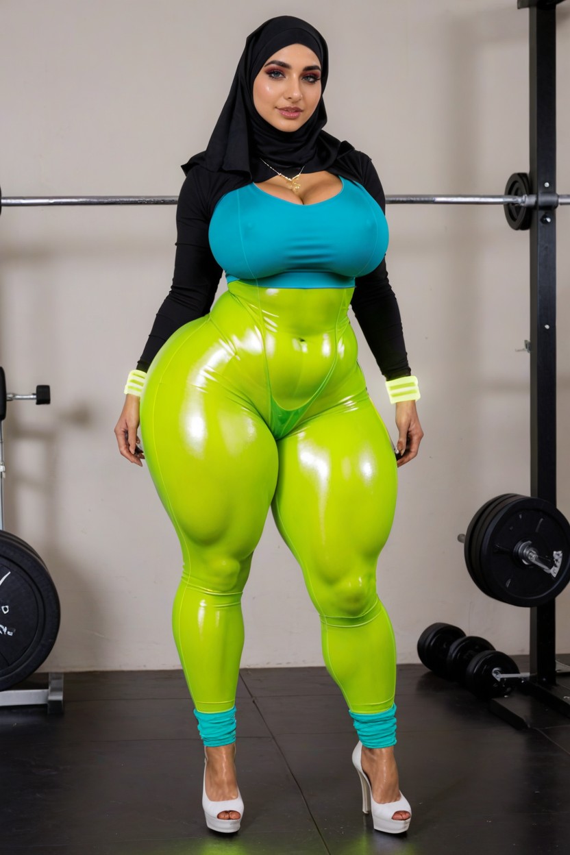 Pale Skin, Chubby, 18+ AI Porn