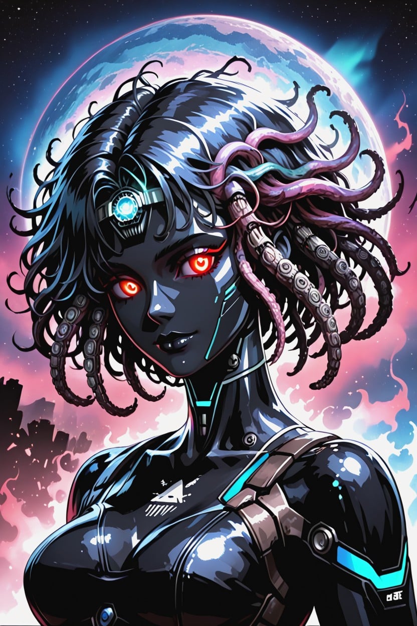 Surrealism, Astral, Psychedelic Art AI Porn
