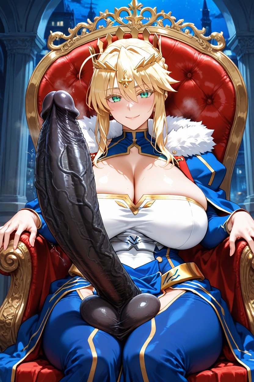 Proud Expression, Horny, Holding Viewer Hentai AI Porn