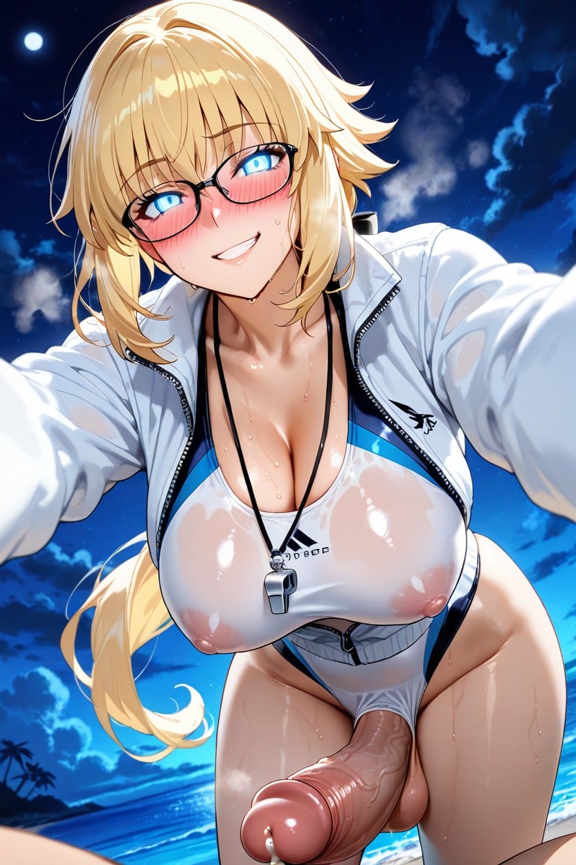 Black Penis, Thick Steam Clouds, Large Cock Hentai AI Porn