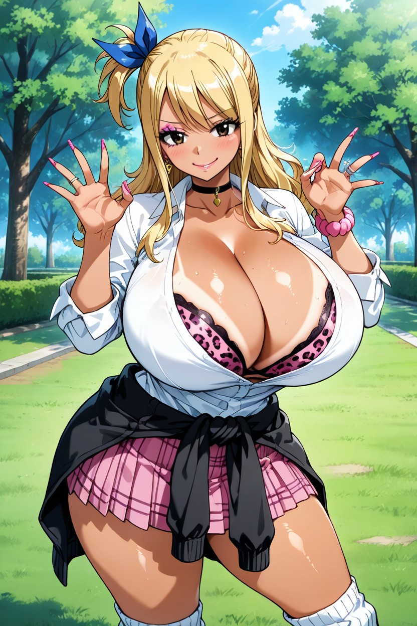 Tan, Ssbbw, Gyaru Makeup Hentai AI Porn