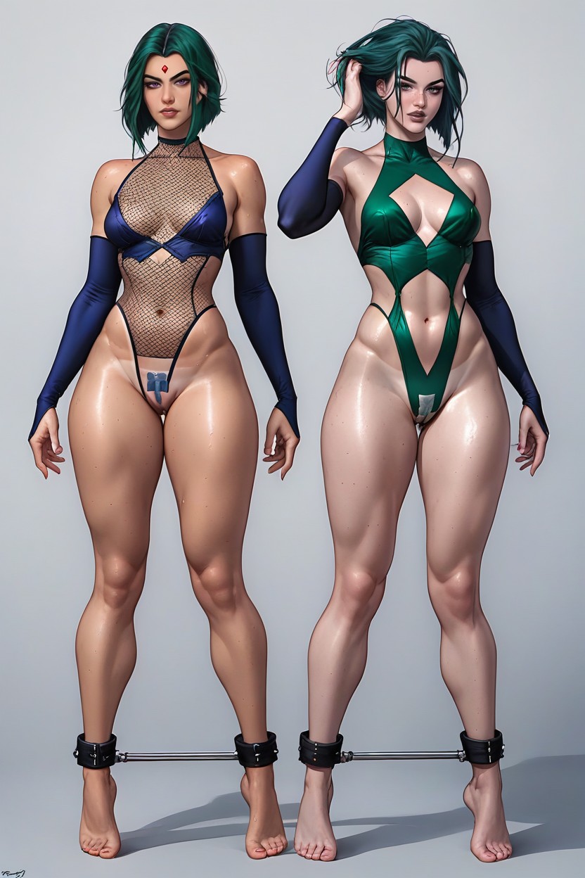 25+, Cosplay Raven From Dc, Expresin AI Porn