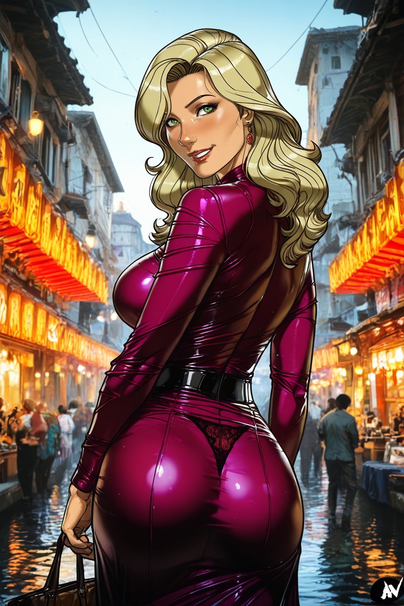 Very Dress, Bust Shot, Noon AI Porn