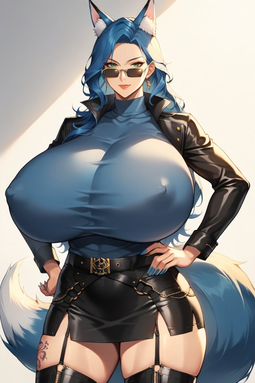 Athletic Body, Sharp Nails, Solo Hentai AI Porn