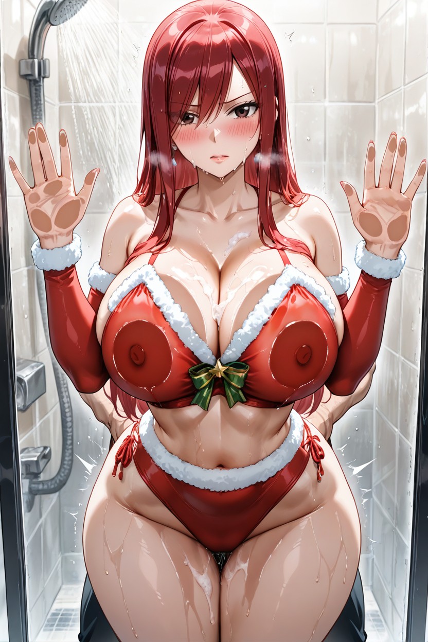 Wearing Tight, Wide Hips, Standing Hentai AI Porn