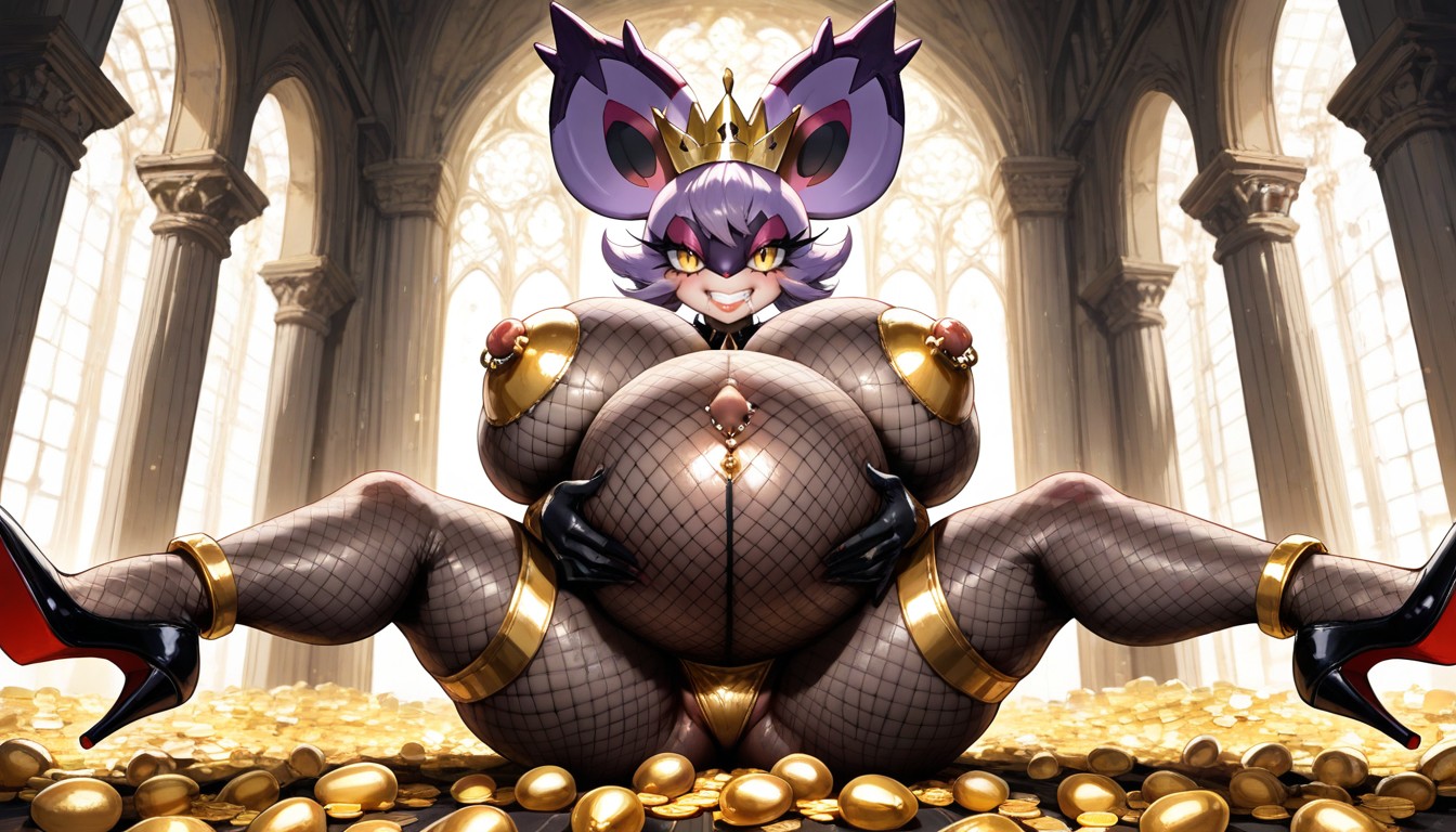 Noibat Pokemon, Clenched Teeth, Female Noibat Hentai AI Porn