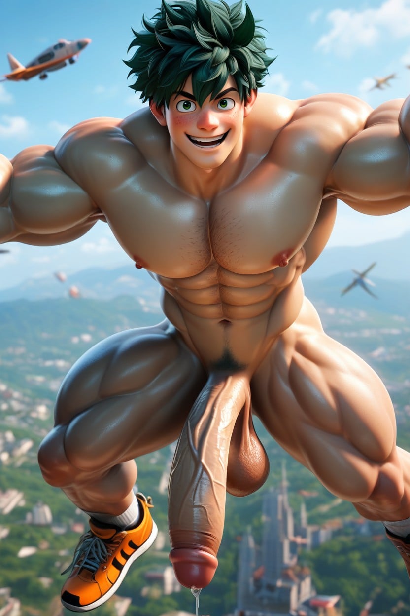 Loose Foreskin, Skydiving From Airplane, Gigantesque Porno IA Gay