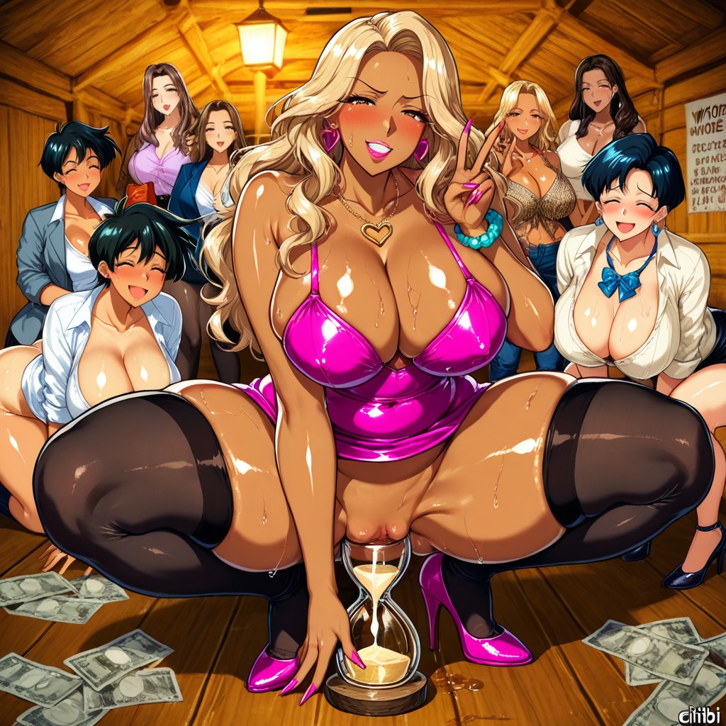 Eddy, Perfect Hourglass Figure, Beautiful Style AI Porn